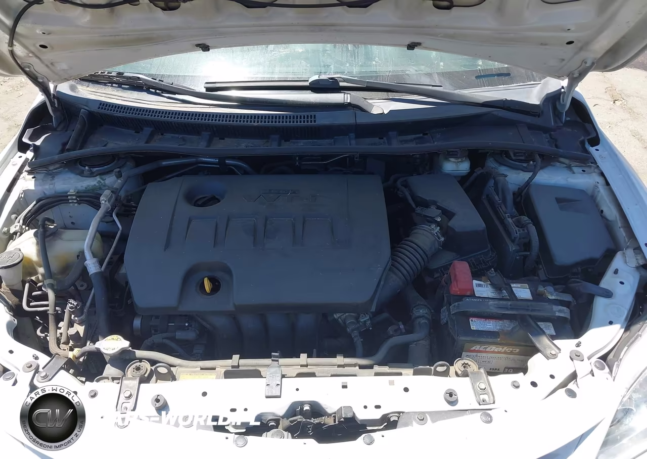 2013 Toyota Corolla Le VIN:5YFBU4EE1DP209493 - 10