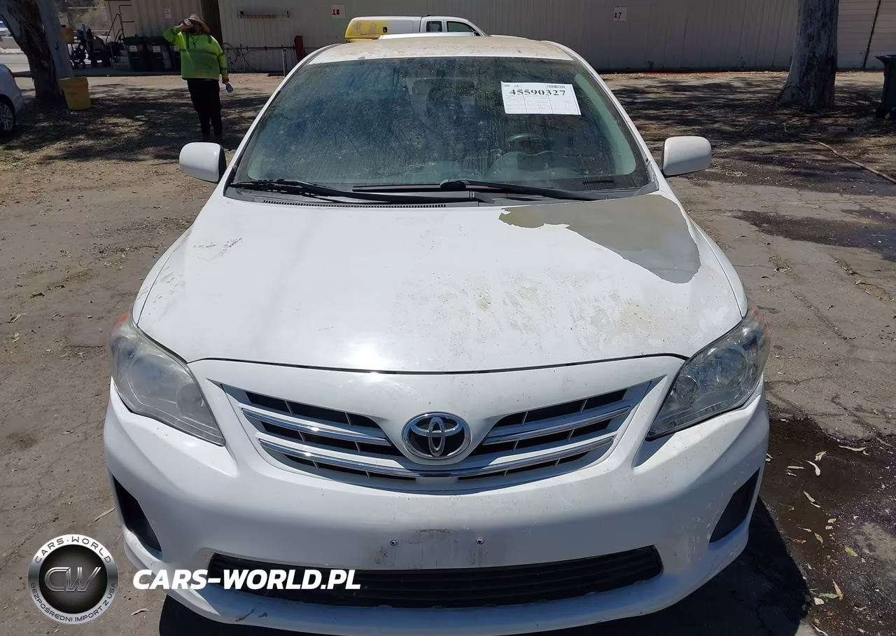 2013 Toyota Corolla Le VIN:5YFBU4EE1DP209493 - 12