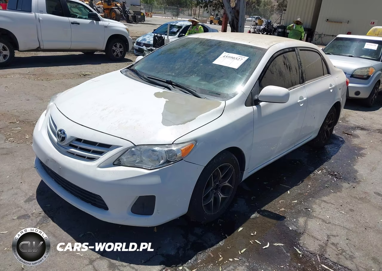 2013 Toyota Corolla Le VIN:5YFBU4EE1DP209493 - 2