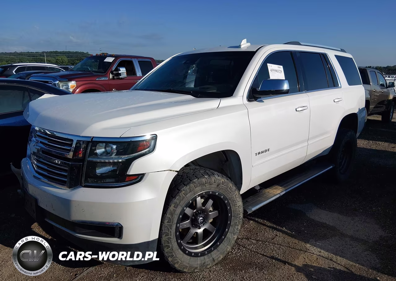 2017 Chevrolet Tahoe Premier VIN:1GNSKCKC7HR207009 - 2