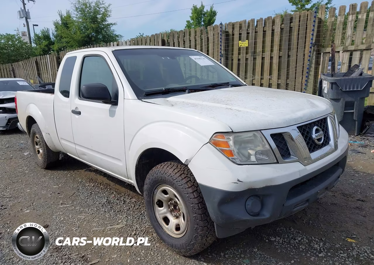 2014 Nissan Frontier S-Sv-I4