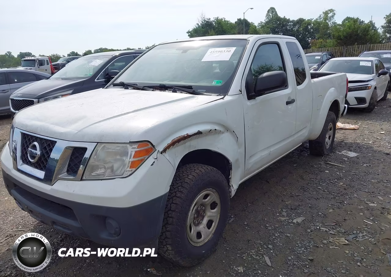 2014 Nissan Frontier S-Sv-I4 VIN:1N6BD0CT0EN725351 - 2