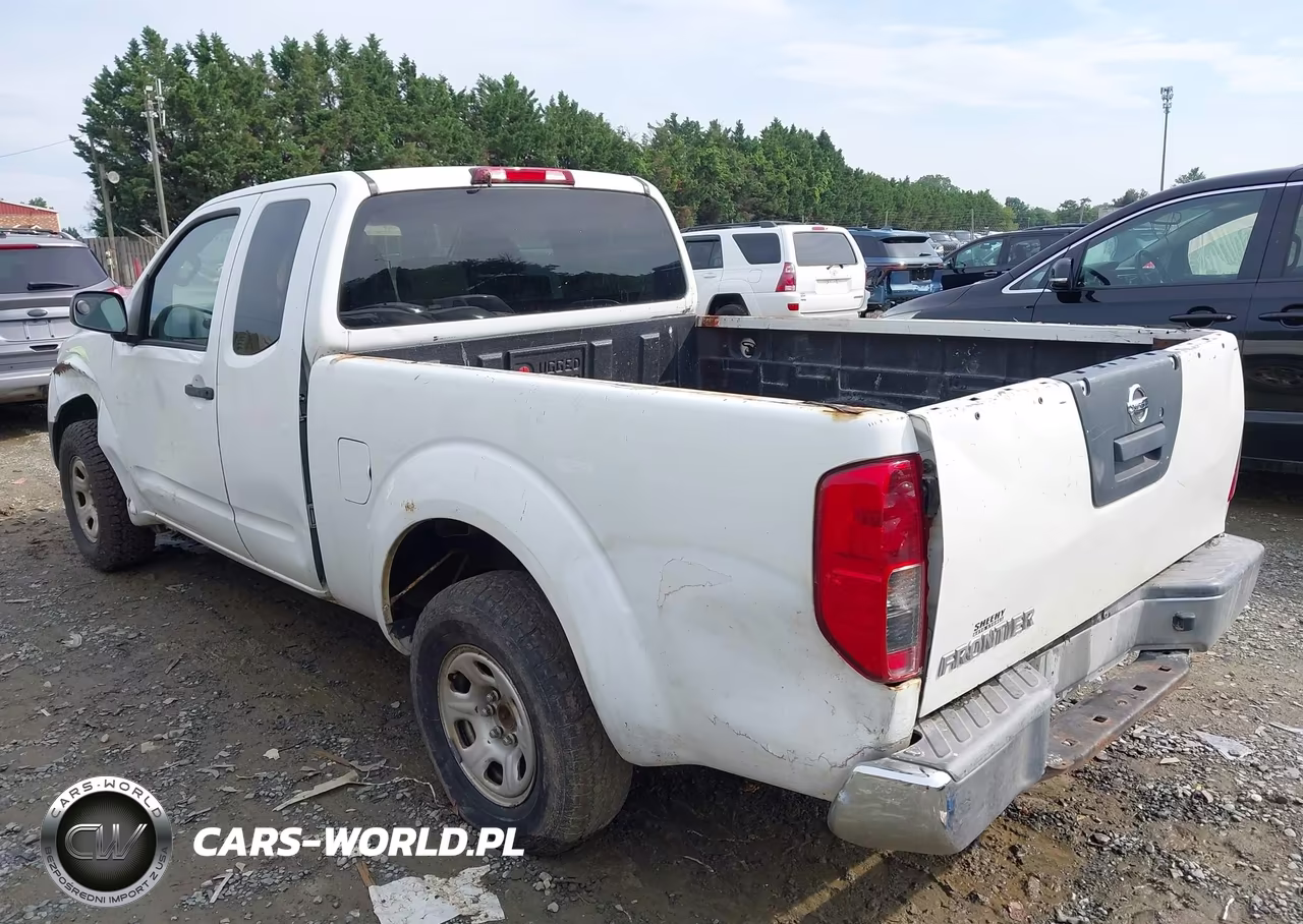 2014 Nissan Frontier S-Sv-I4 VIN:1N6BD0CT0EN725351 - 3