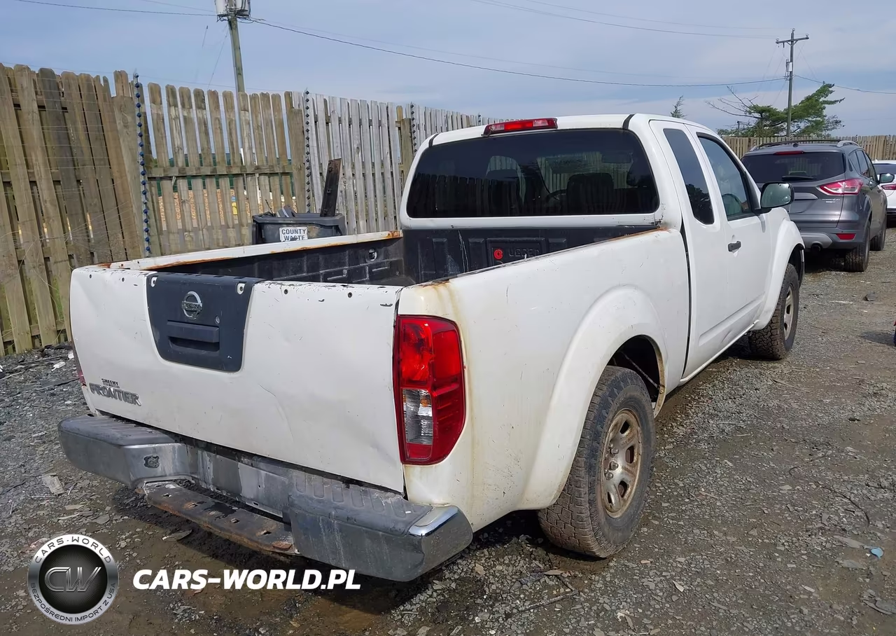 2014 Nissan Frontier S-Sv-I4 VIN:1N6BD0CT0EN725351 - 4