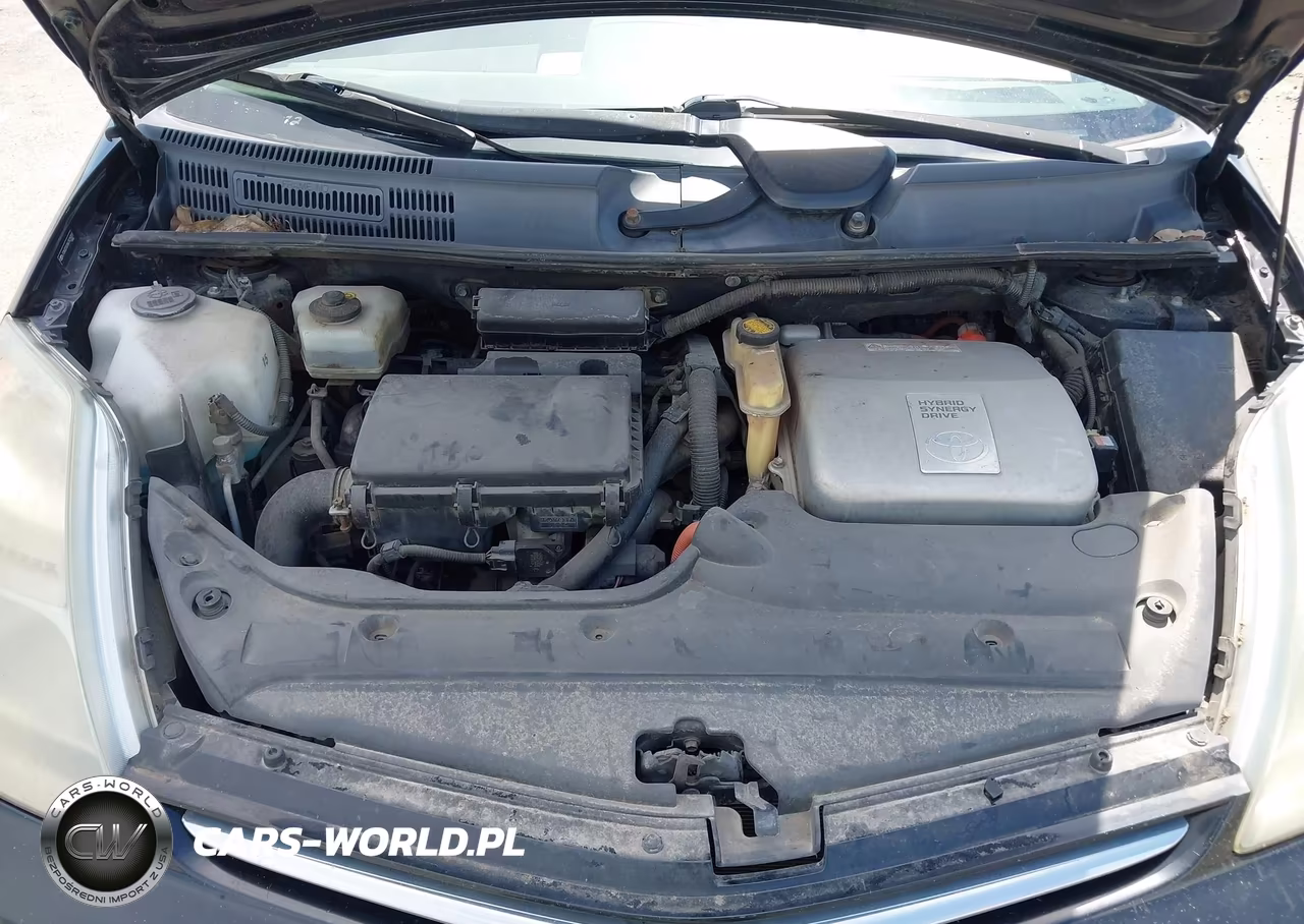 2006 Toyota Prius VIN:JTDKB20U567525007 - 10
