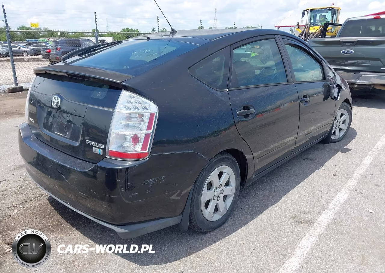2006 Toyota Prius VIN:JTDKB20U567525007 - 4