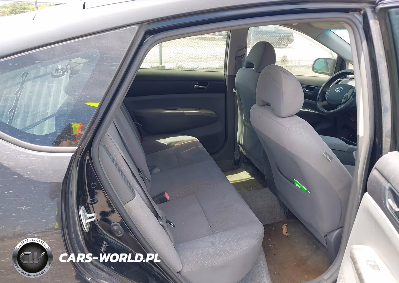 2006 Toyota Prius VIN:JTDKB20U567525007 - 8