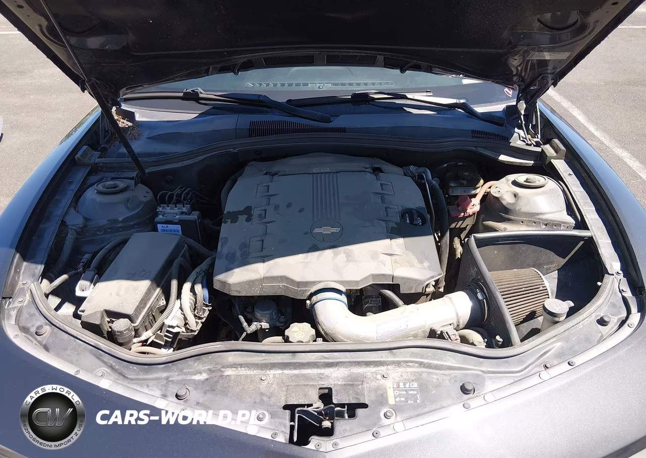 2013 Chevrolet Camaro 1Ls VIN:2G1FE1E30D9201972 - 10
