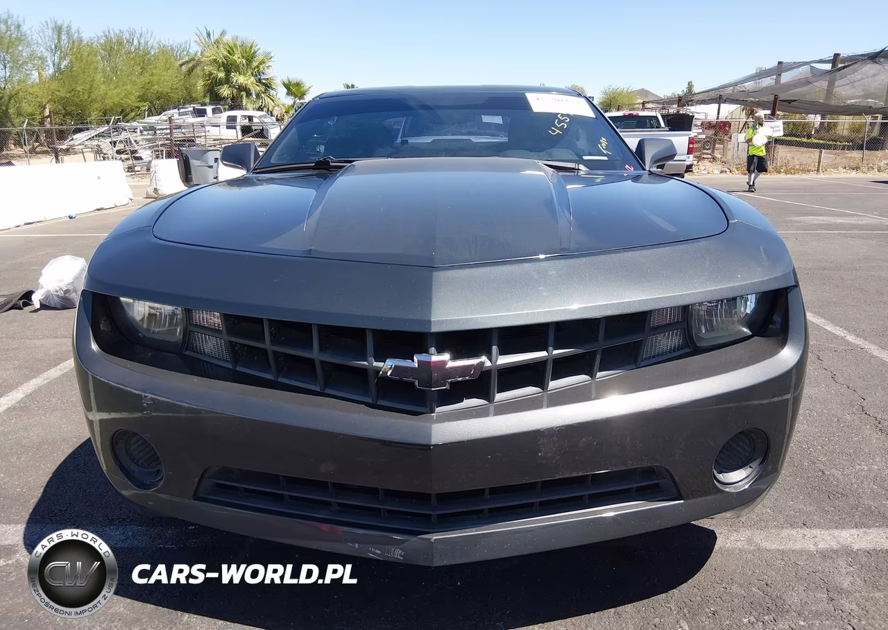 2013 Chevrolet Camaro 1Ls VIN:2G1FE1E30D9201972 - 12