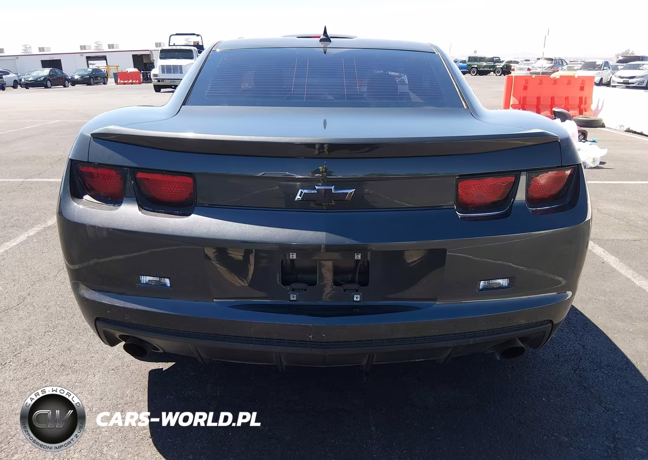 2013 Chevrolet Camaro 1Ls VIN:2G1FE1E30D9201972 - 16