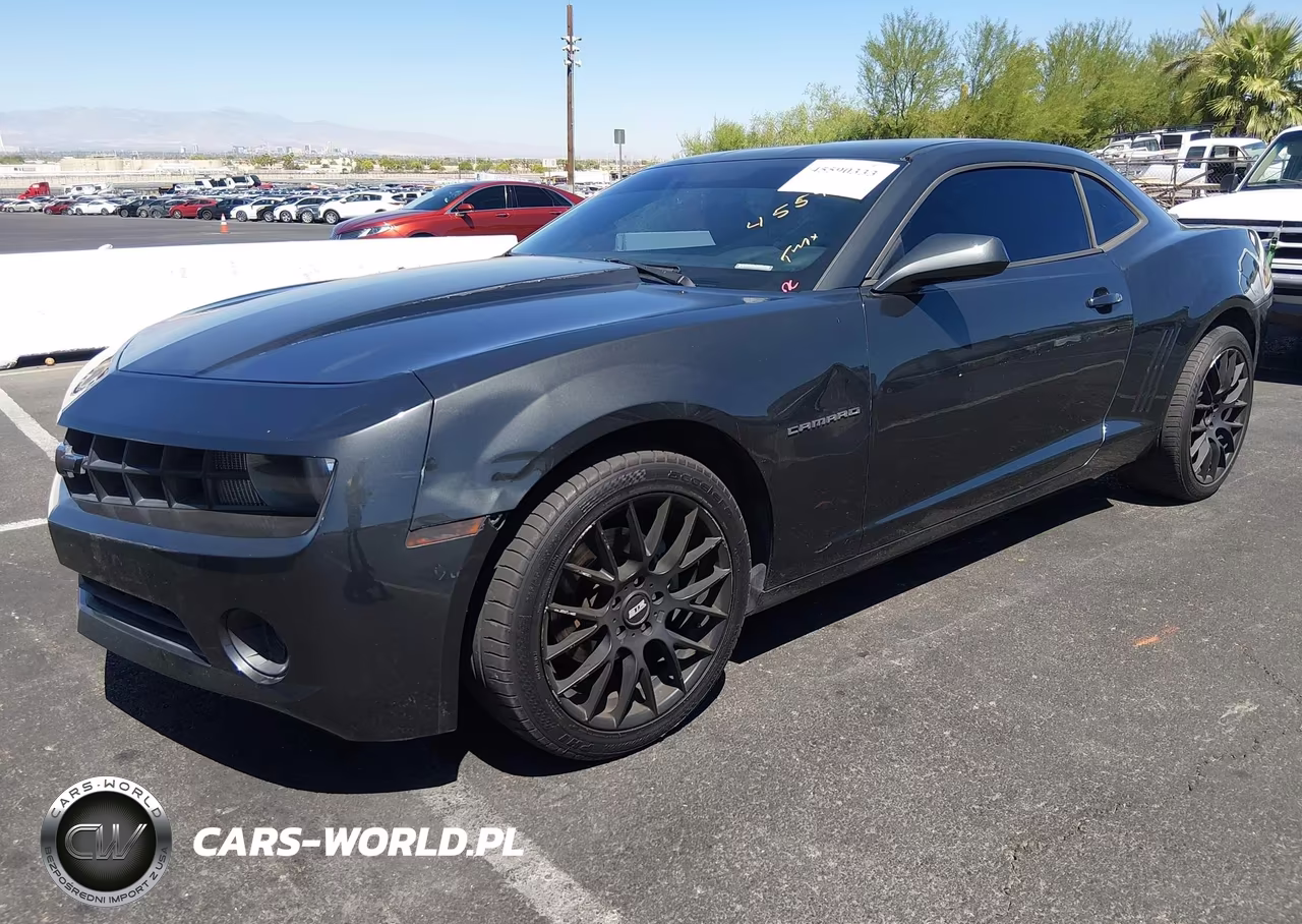 2013 Chevrolet Camaro 1Ls VIN:2G1FE1E30D9201972 - 2
