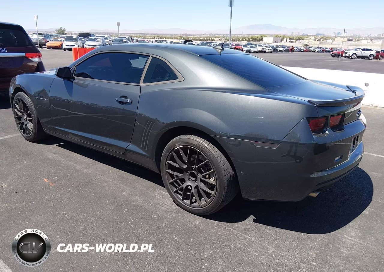 2013 Chevrolet Camaro 1Ls VIN:2G1FE1E30D9201972 - 3