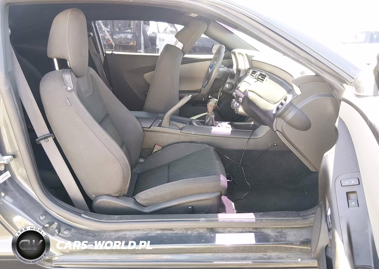 2013 Chevrolet Camaro 1Ls VIN:2G1FE1E30D9201972 - 5