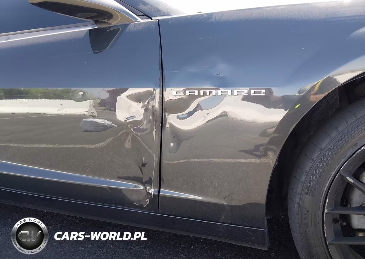 2013 Chevrolet Camaro 1Ls VIN:2G1FE1E30D9201972 - 6