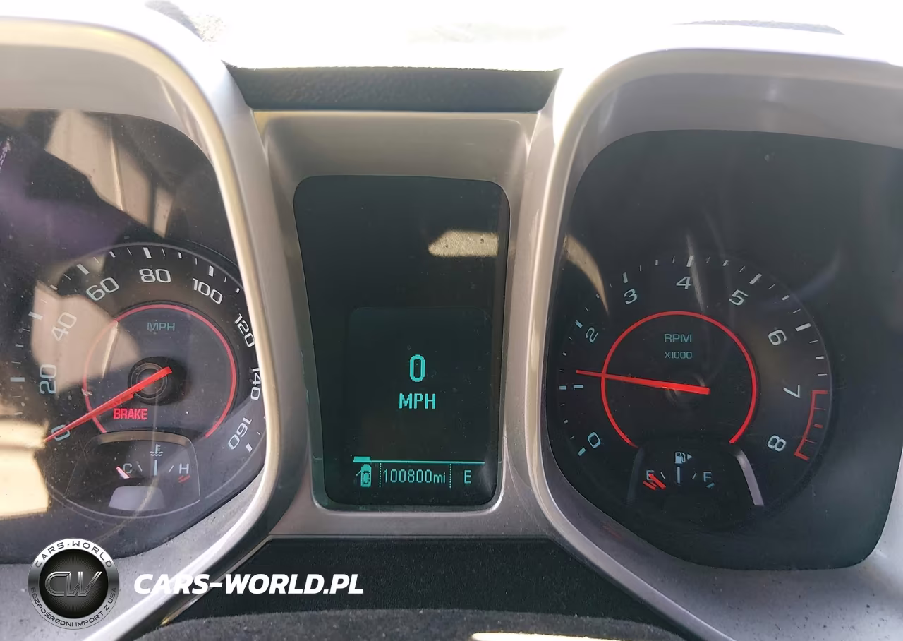 2013 Chevrolet Camaro 1Ls VIN:2G1FE1E30D9201972 - 7