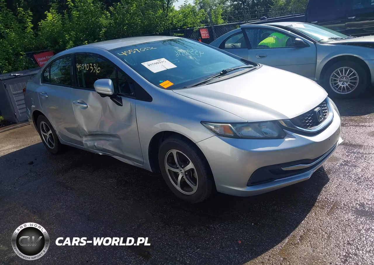 2015 Honda Civic Se