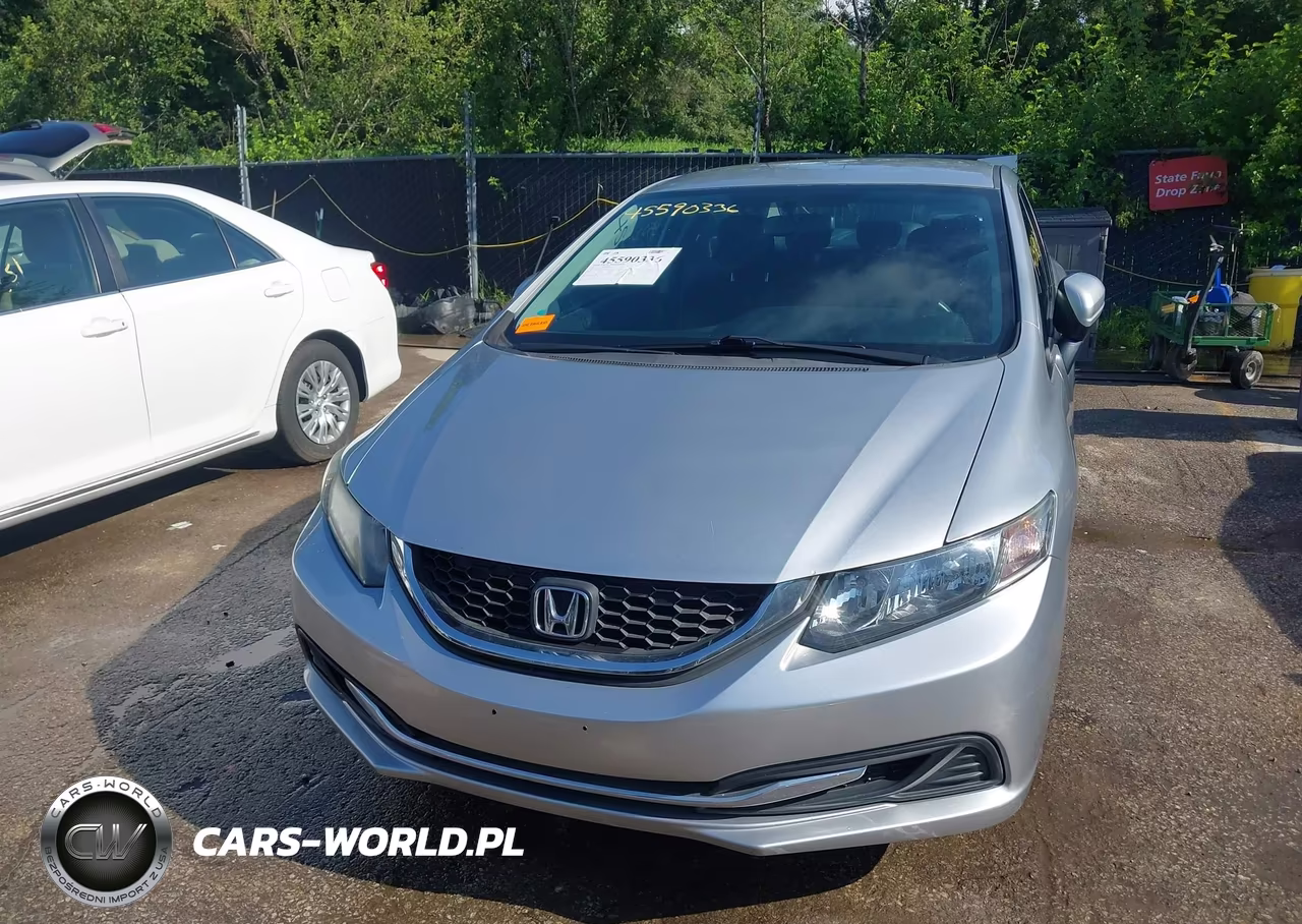 2015 Honda Civic Se VIN:19XFB2F7XFE104337 - 12