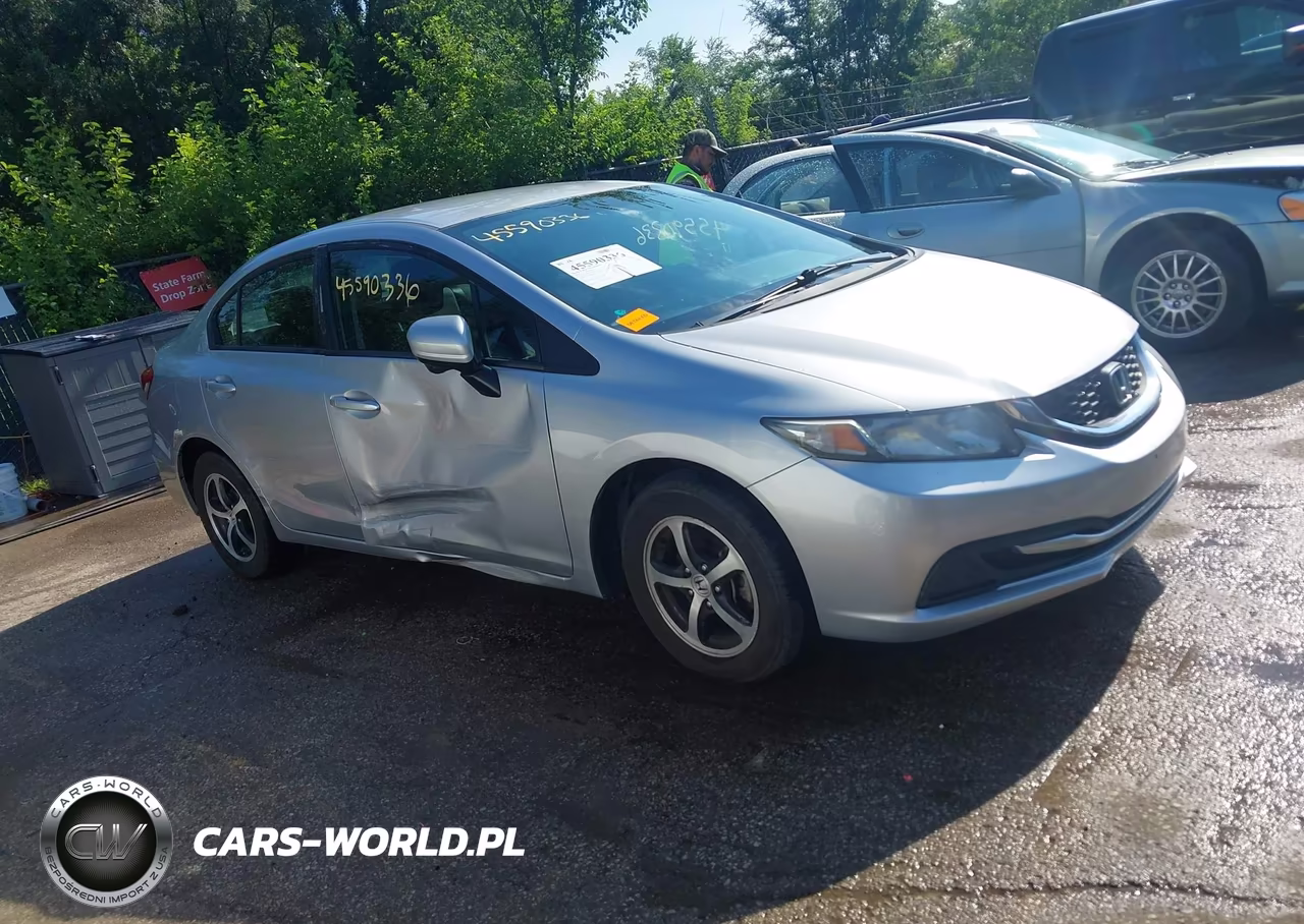 2015 Honda Civic Se VIN:19XFB2F7XFE104337 - 13