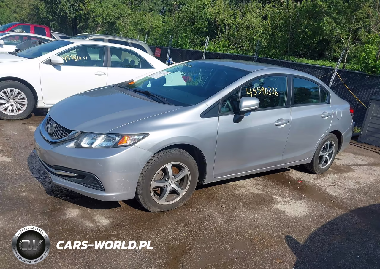 2015 Honda Civic Se VIN:19XFB2F7XFE104337 - 14