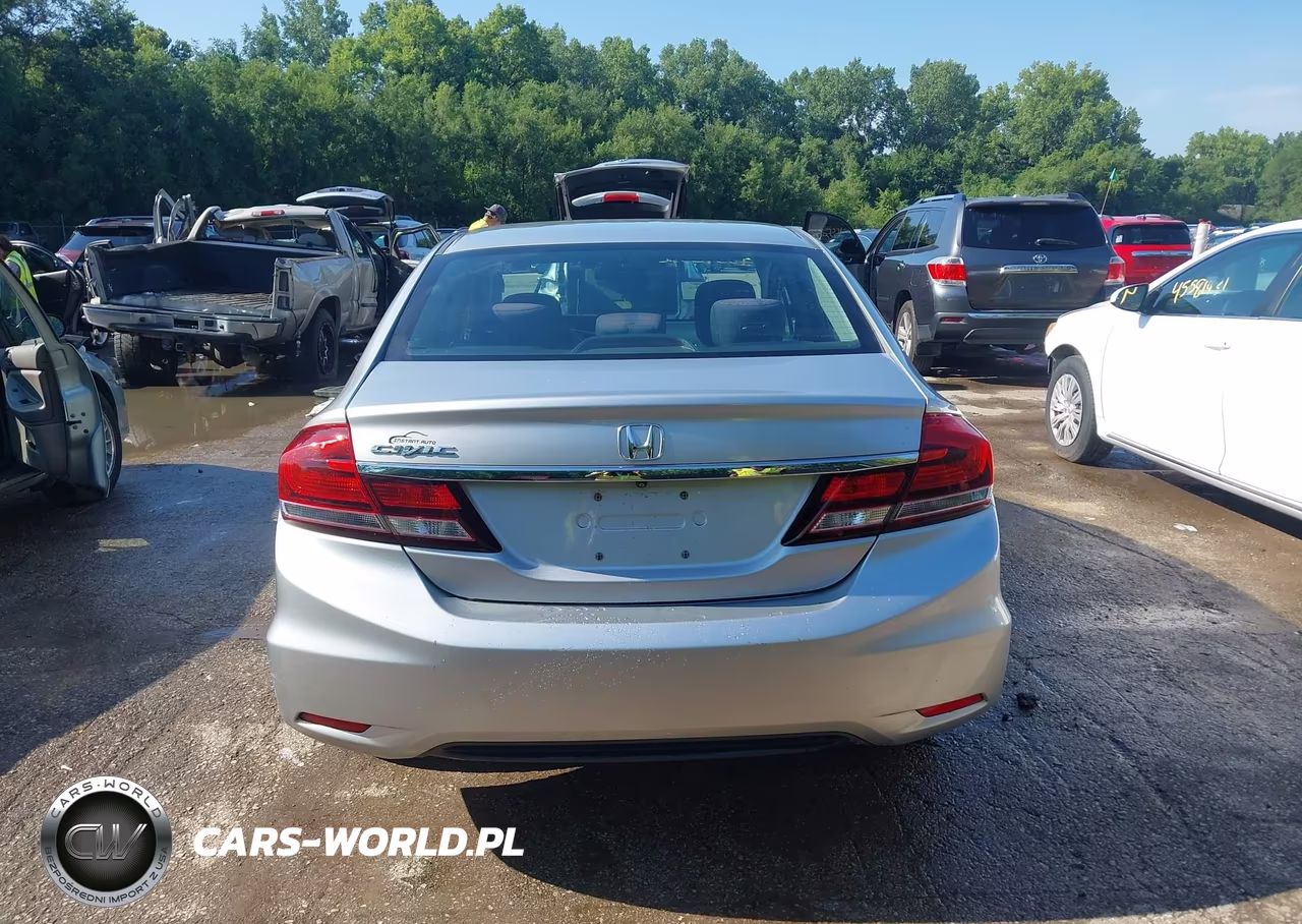 2015 Honda Civic Se VIN:19XFB2F7XFE104337 - 16