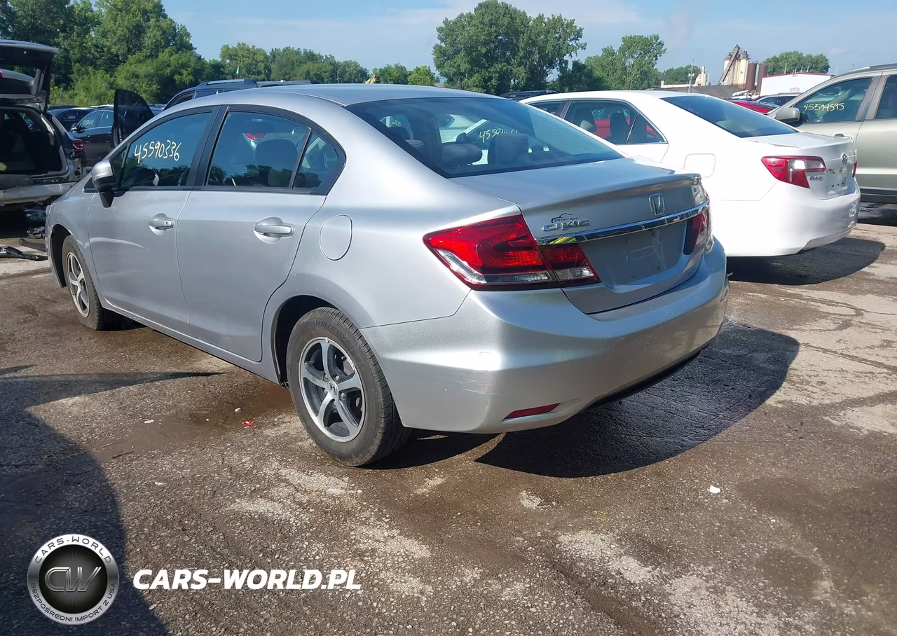 2015 Honda Civic Se VIN:19XFB2F7XFE104337 - 3