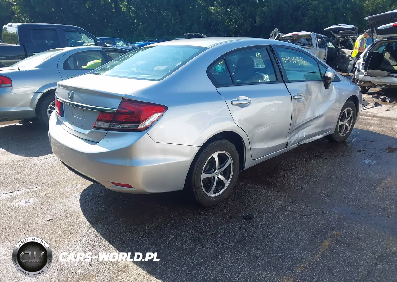 2015 Honda Civic Se VIN:19XFB2F7XFE104337 - 4