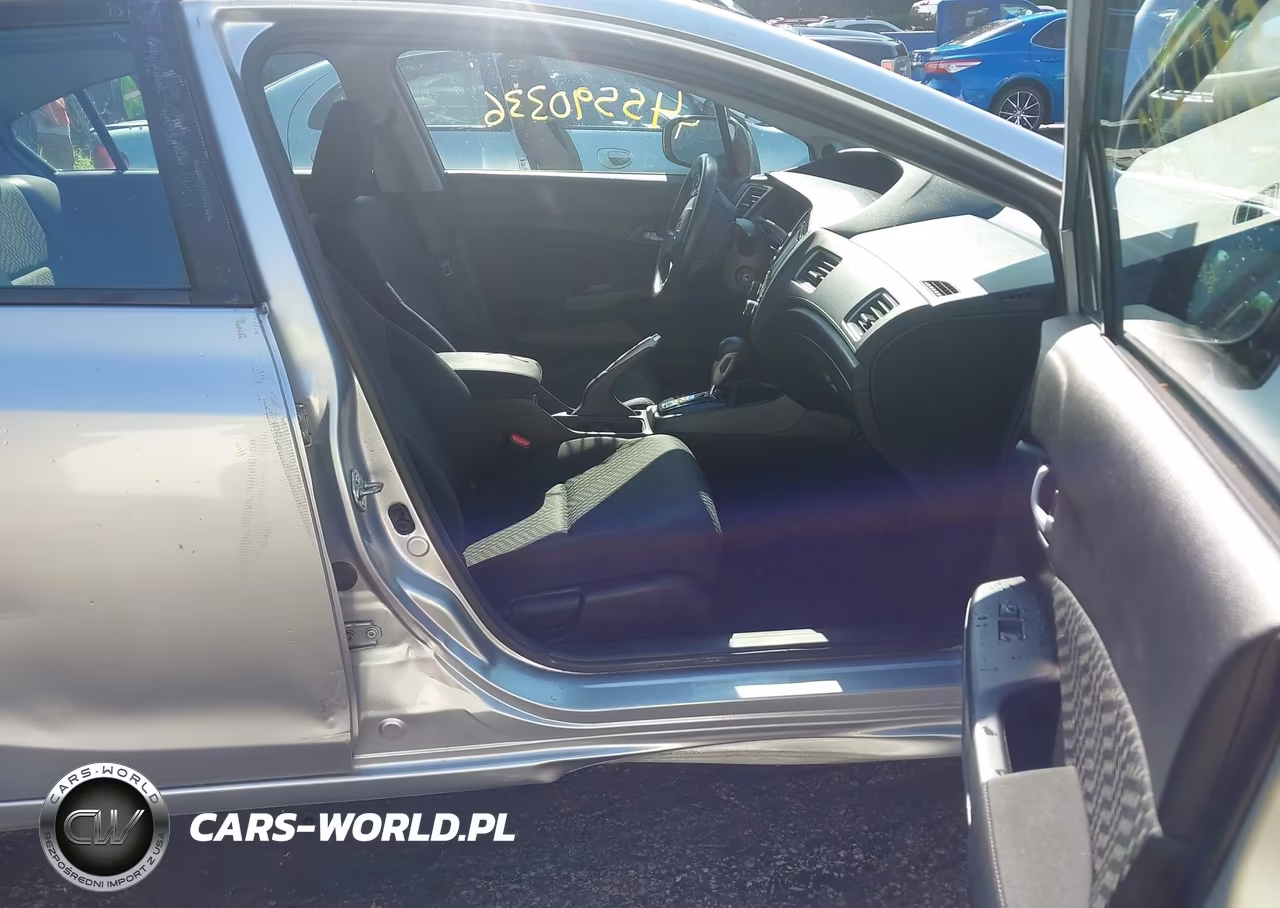 2015 Honda Civic Se VIN:19XFB2F7XFE104337 - 5