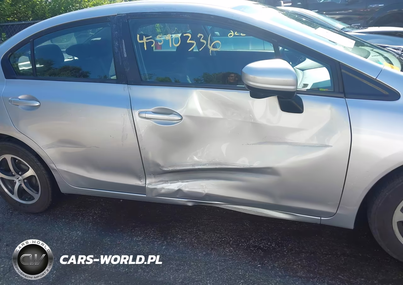 2015 Honda Civic Se VIN:19XFB2F7XFE104337 - 6