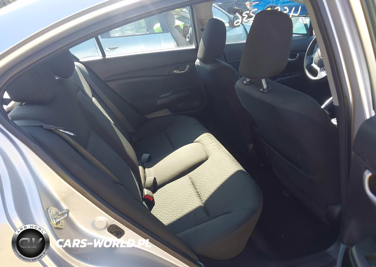 2015 Honda Civic Se VIN:19XFB2F7XFE104337 - 8