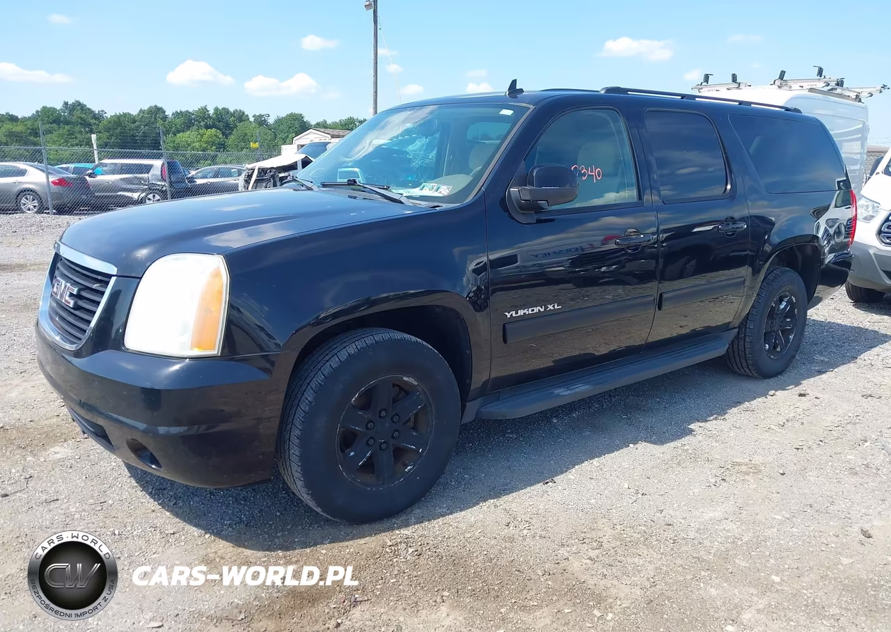 2011 GMC Yukon Xl 1500 Sle VIN:1GKS1HE0XBR263676 - 2