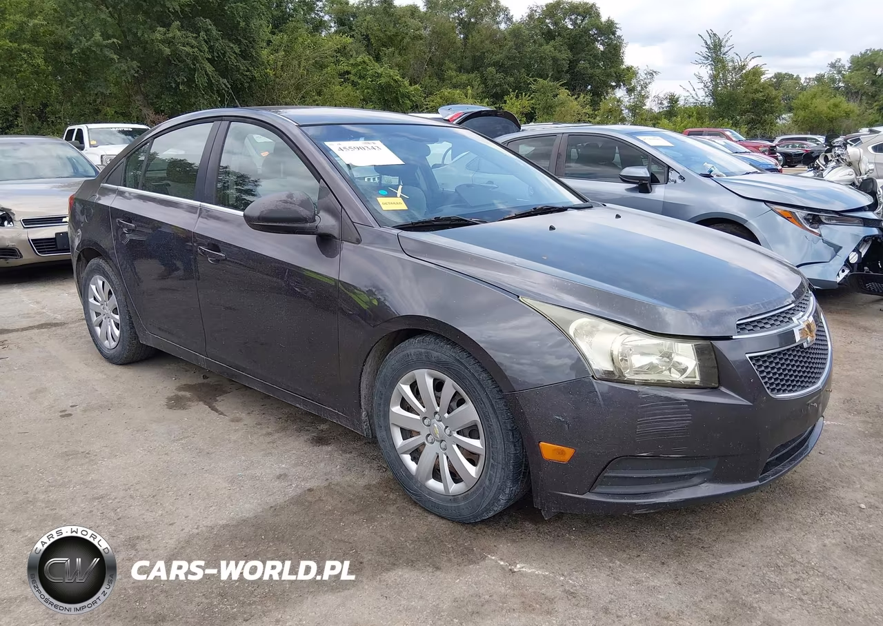 2011 Chevrolet Cruze Ls – zdjęcie 1 z 17