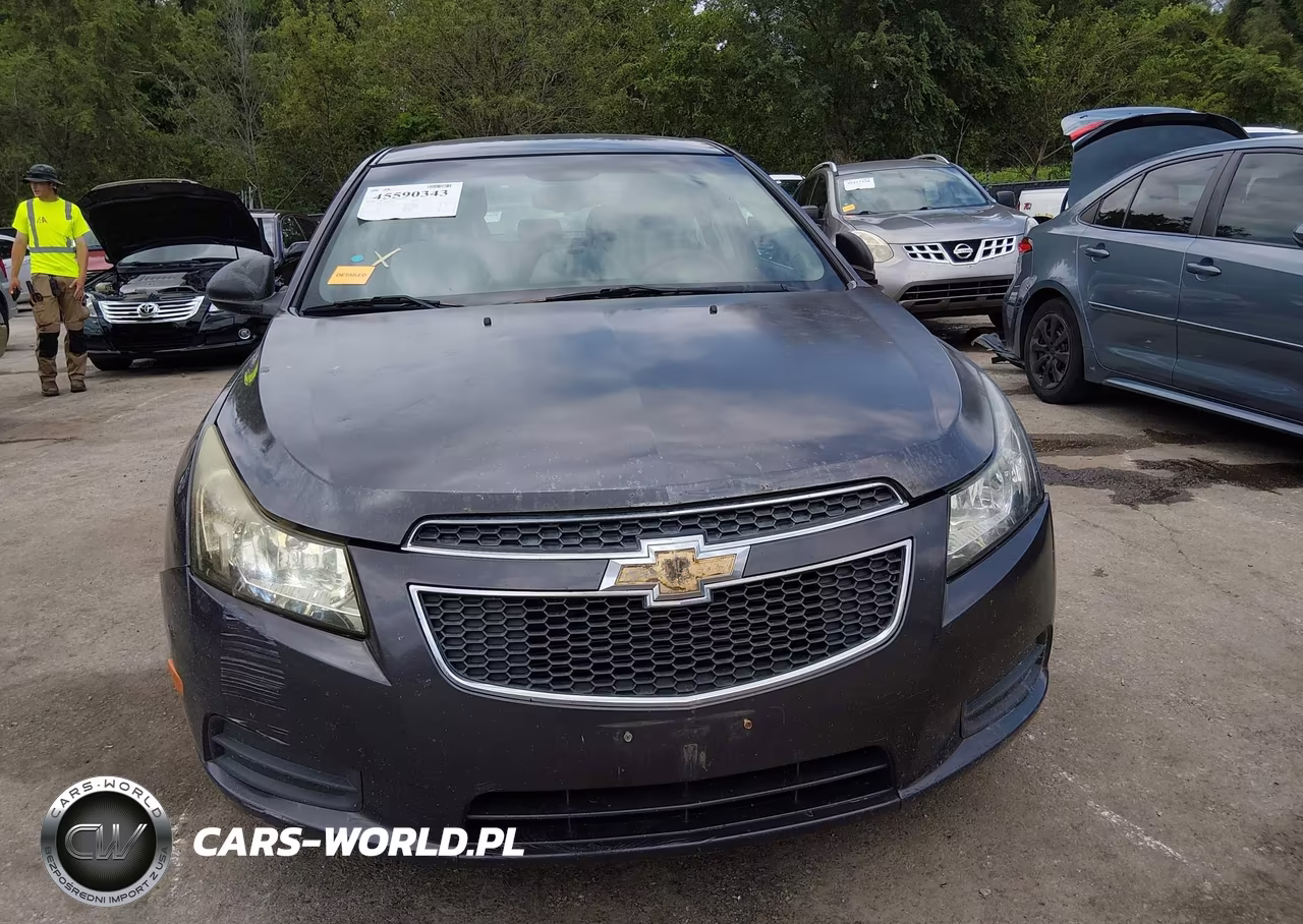 2011 Chevrolet Cruze Ls VIN:1G1PC5SH9B7104513 - 12