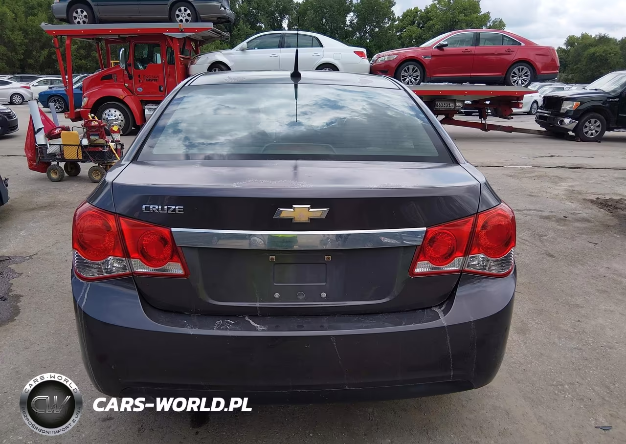 2011 Chevrolet Cruze Ls VIN:1G1PC5SH9B7104513 - 16