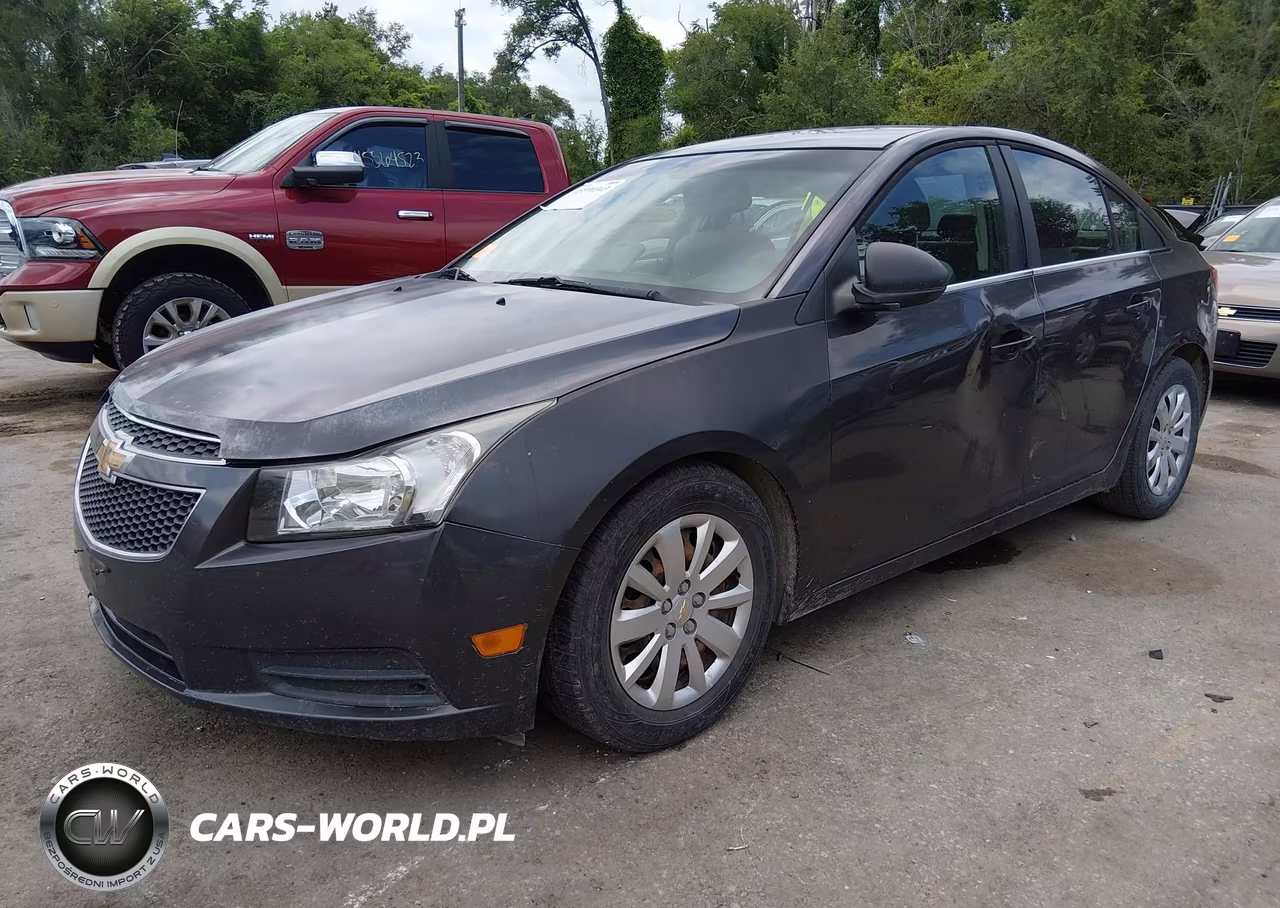 2011 Chevrolet Cruze Ls VIN:1G1PC5SH9B7104513 - 2