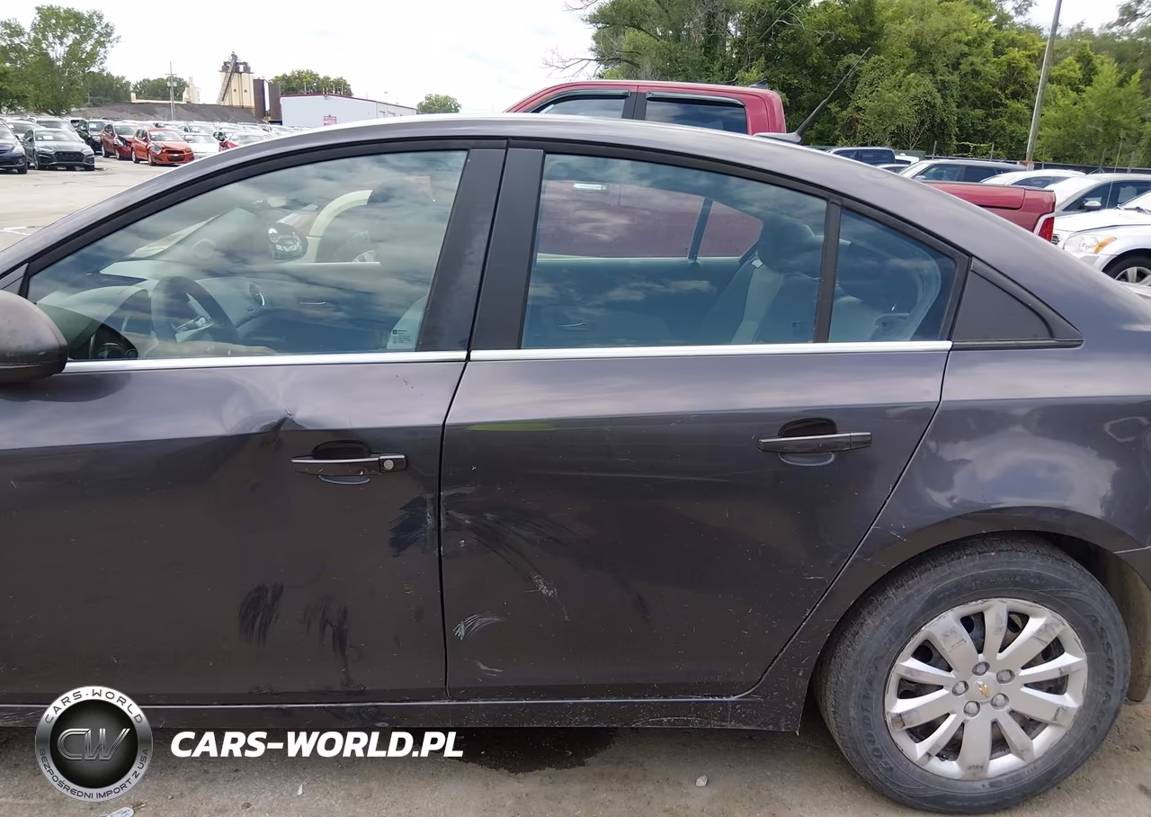 2011 Chevrolet Cruze Ls VIN:1G1PC5SH9B7104513 - 6