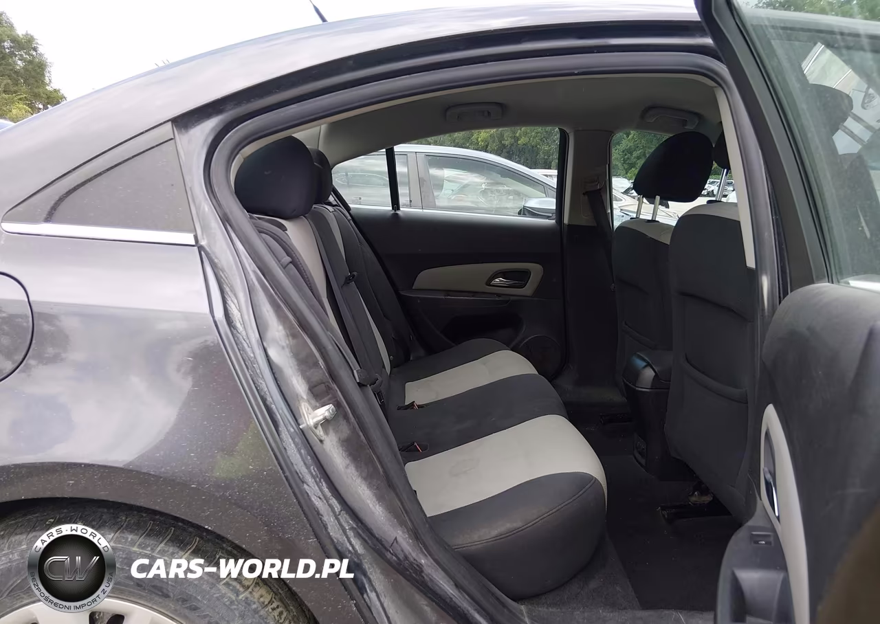 2011 Chevrolet Cruze Ls VIN:1G1PC5SH9B7104513 - 8