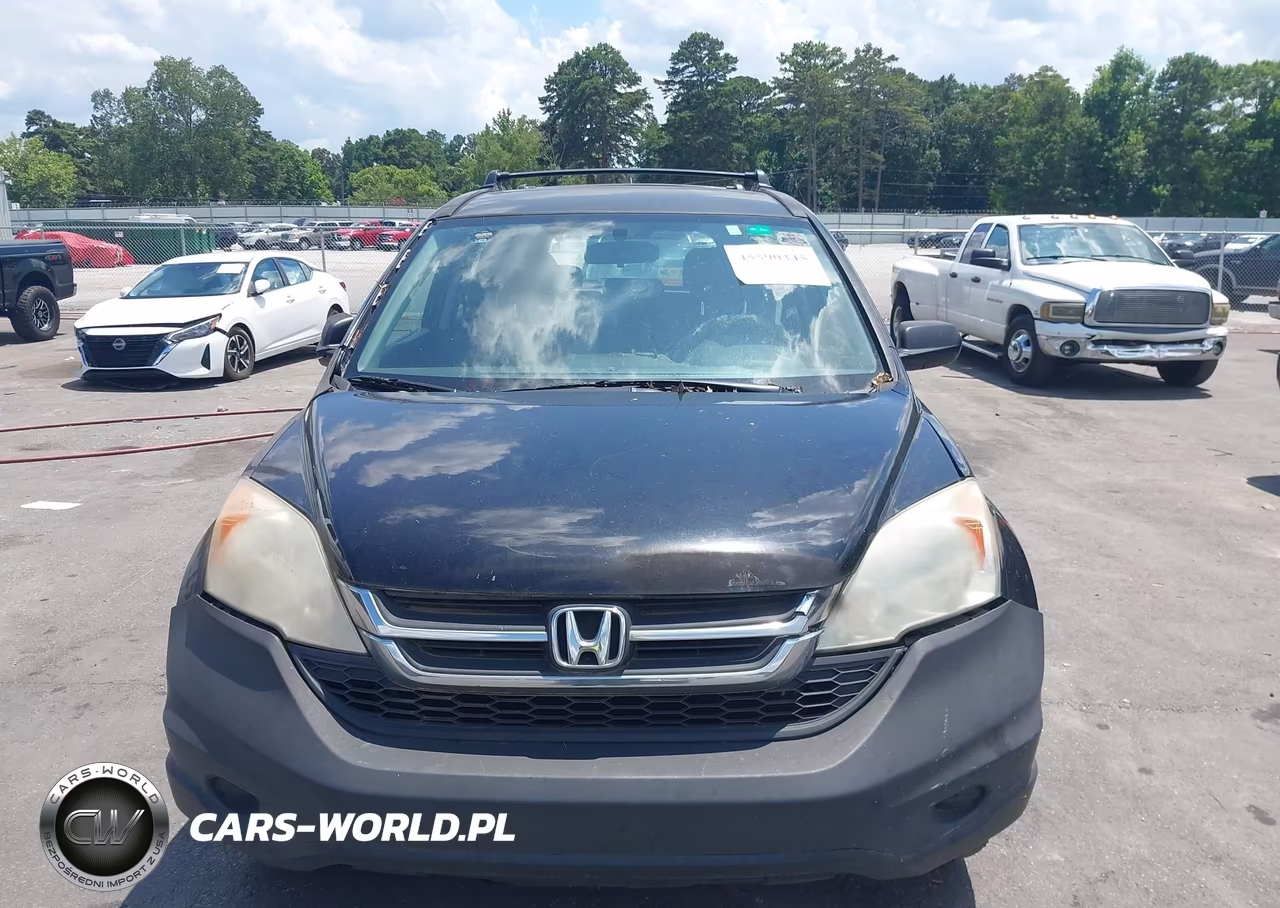 2011 Honda Cr-V Lx VIN:JHLRE4H38BC030236 - 12