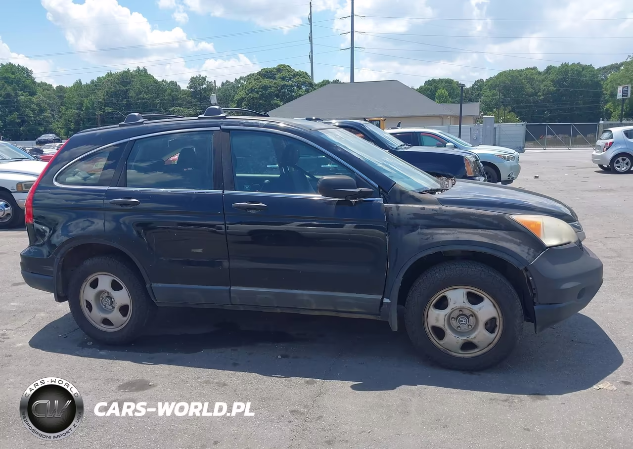 2011 Honda Cr-V Lx VIN:JHLRE4H38BC030236 - 13