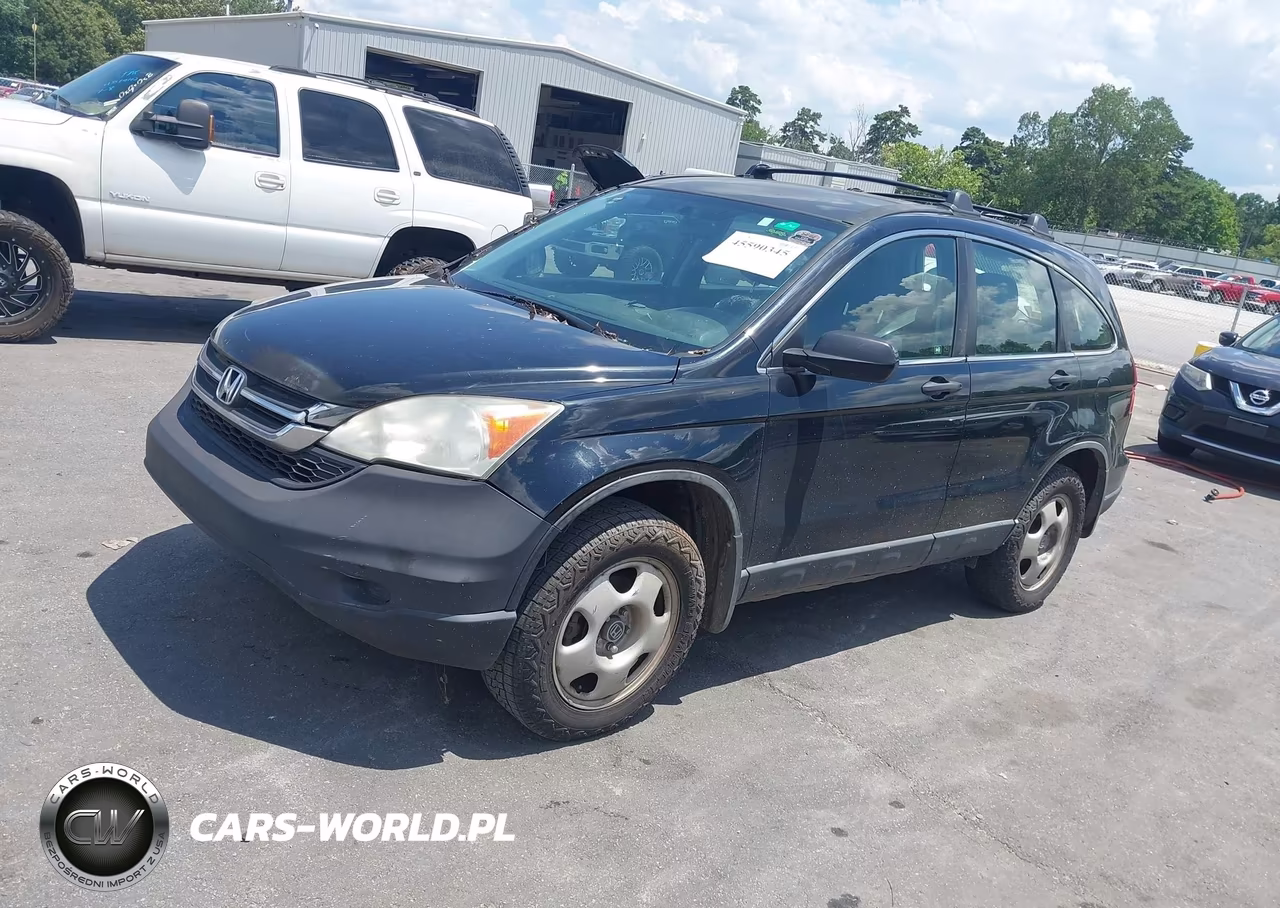 2011 Honda Cr-V Lx VIN:JHLRE4H38BC030236 - 2