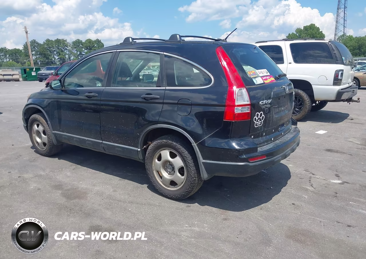 2011 Honda Cr-V Lx VIN:JHLRE4H38BC030236 - 3
