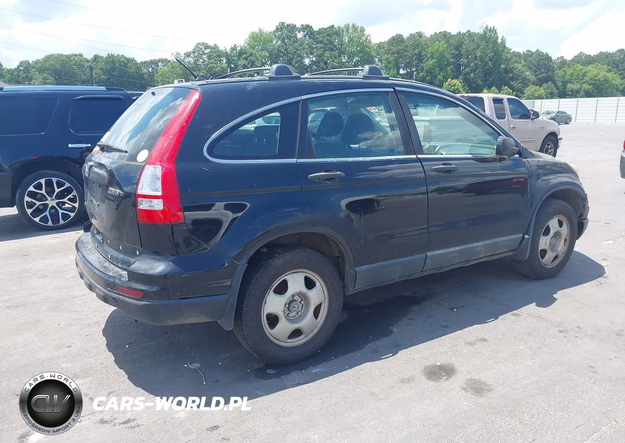 2011 Honda Cr-V Lx VIN:JHLRE4H38BC030236 - 4