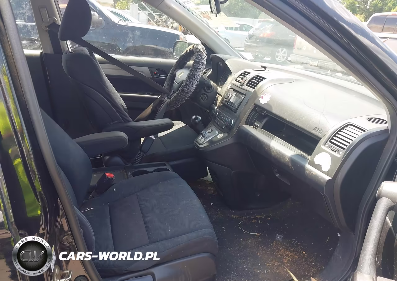 2011 Honda Cr-V Lx VIN:JHLRE4H38BC030236 - 5