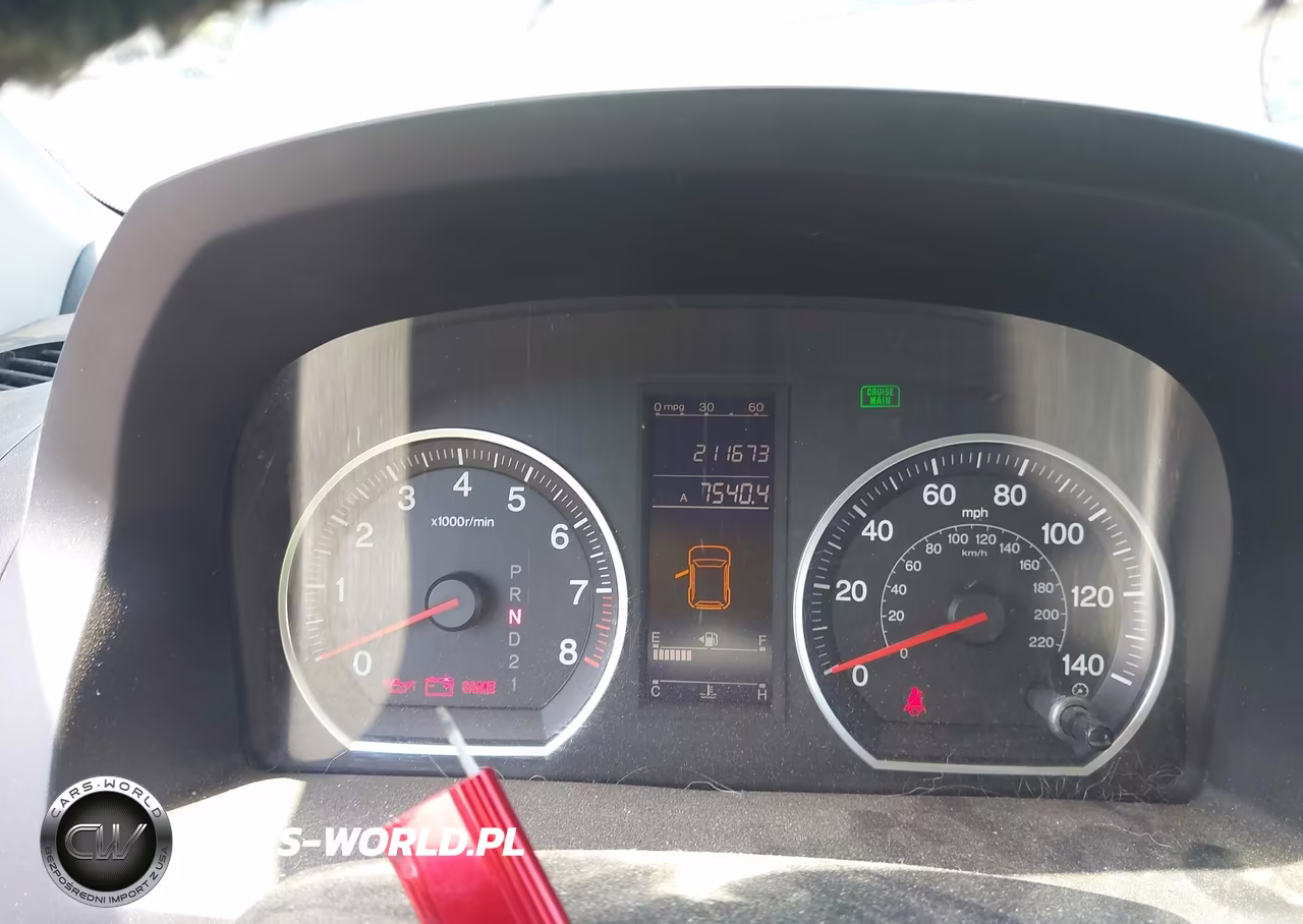 2011 Honda Cr-V Lx VIN:JHLRE4H38BC030236 - 7