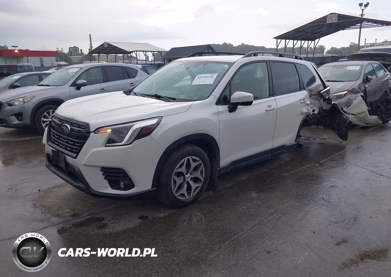 2024 Subaru Forester Premium VIN:JF2SKACC8RH472686 - 2