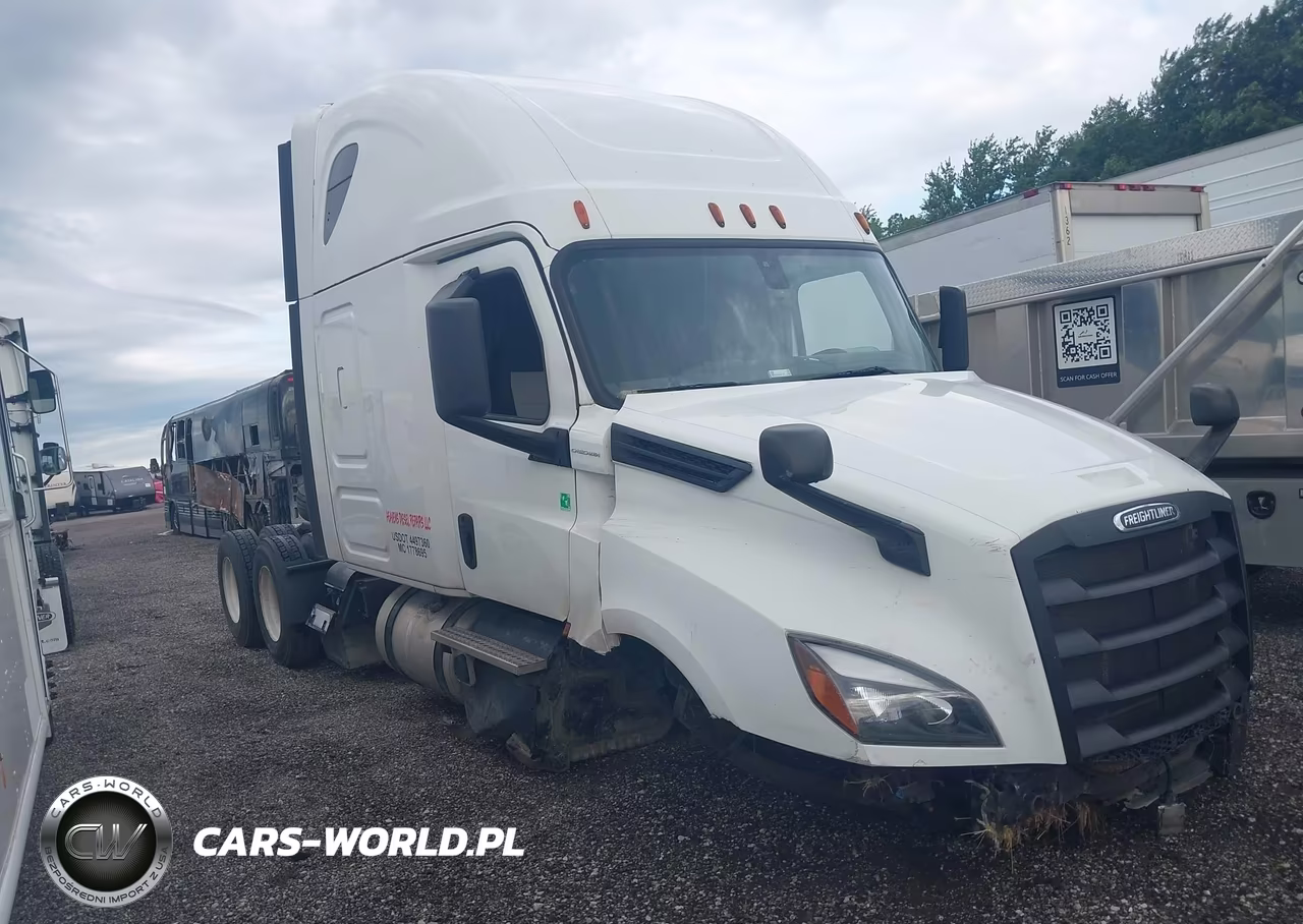 2019 Freightliner New Cascadia 126 VIN:1FUJHHDR2KLKL1545 - 1