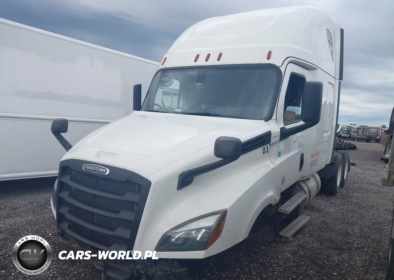 2019 Freightliner New Cascadia 126 VIN:1FUJHHDR2KLKL1545 - 2