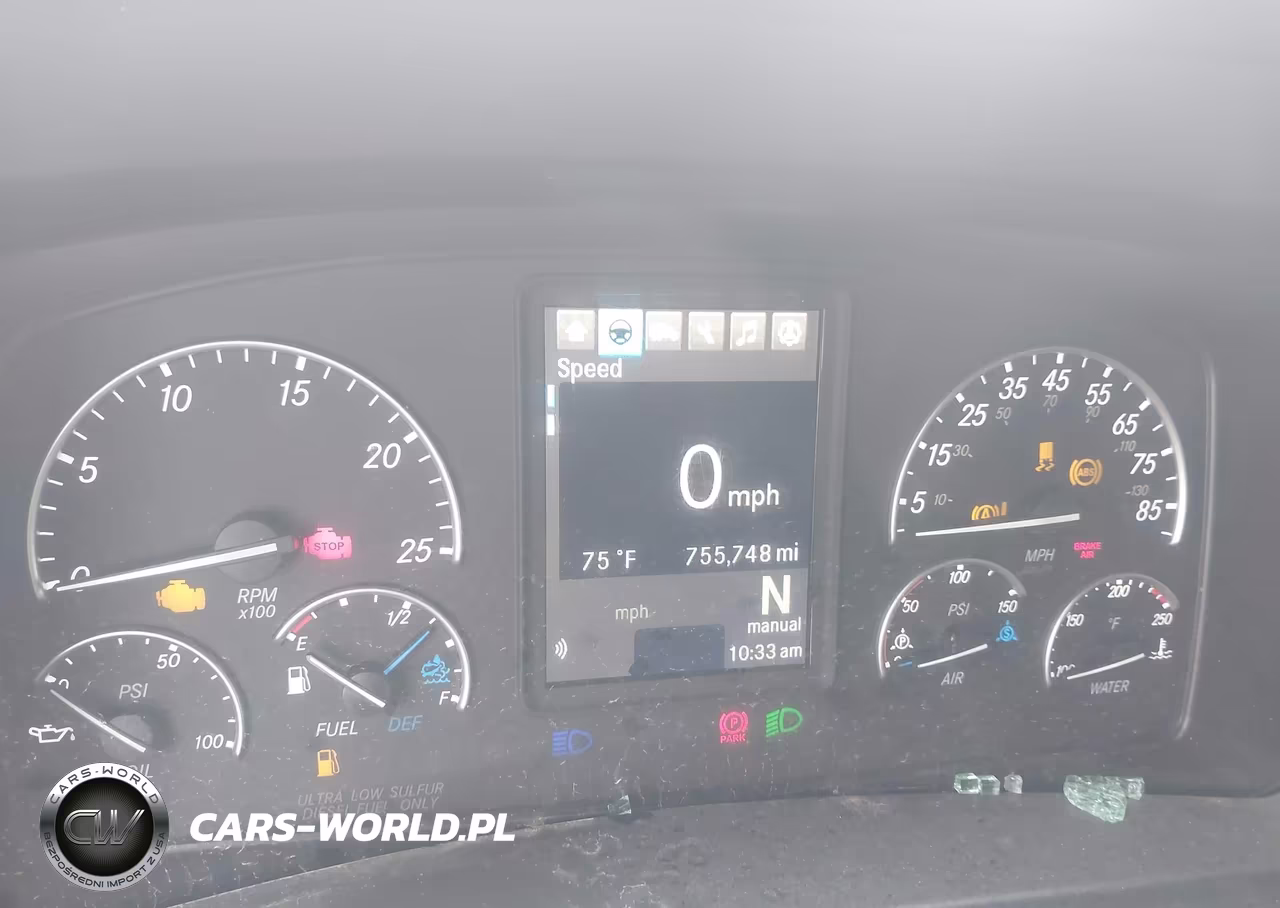 2019 Freightliner New Cascadia 126 VIN:1FUJHHDR2KLKL1545 - 5