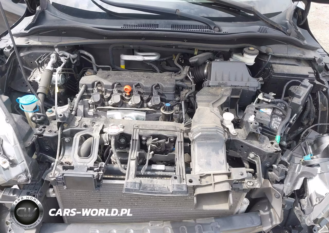 2022 Honda Hr-V Awd Ex VIN:3CZRU6H54NM738106 - 10