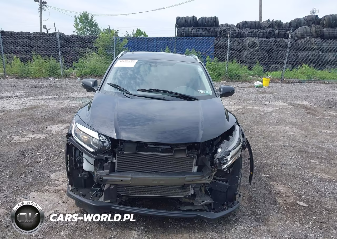 2022 Honda Hr-V Awd Ex VIN:3CZRU6H54NM738106 - 11