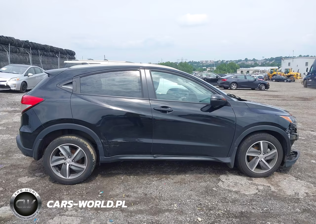 2022 Honda Hr-V Awd Ex VIN:3CZRU6H54NM738106 - 12